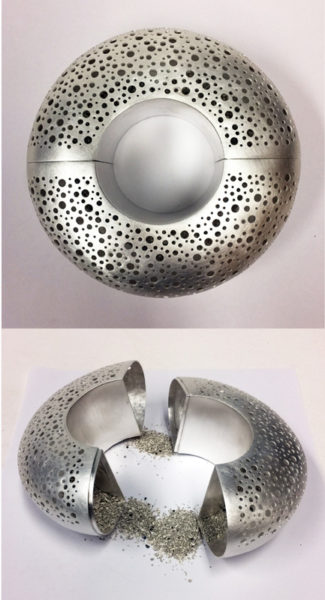 'Bracelet Urn' by Krystal Ragan from Southern Illinois University selected by Tori Burchill