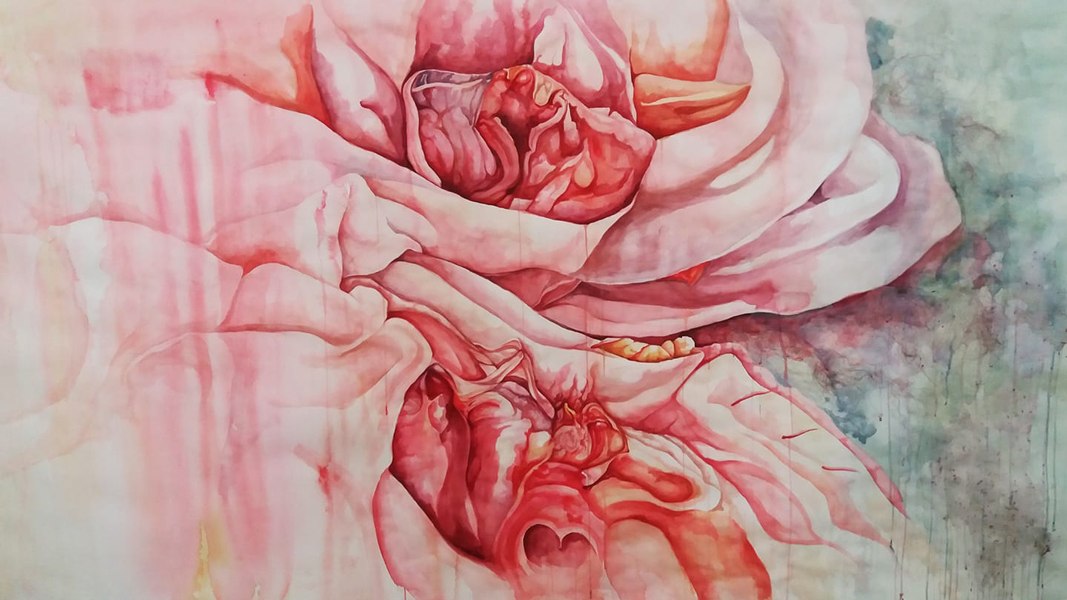 'Premenstrual Heart Throb' by Stephanie Berrie Texas Tech University