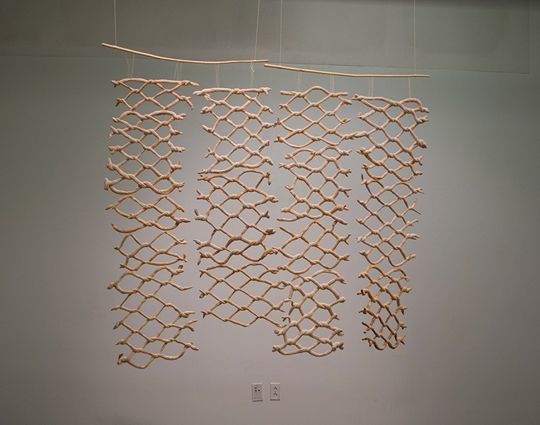 'Bread Net' by Kelly Clare, University of Iowa, Jurors Choice
