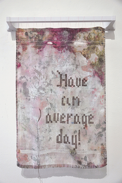 Have an Average Day by Caitlin Daglis, University of Georgia, jurors choice