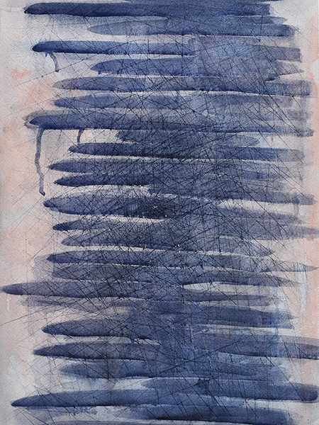'Stripes 1' by Brenda Osta, Lesley University, Jurors Choice