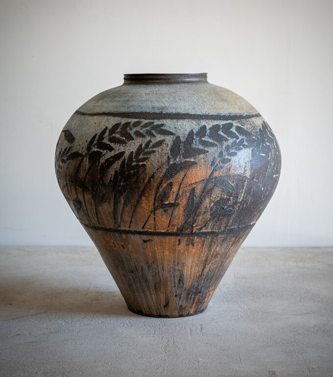 'Woodfired Jar' Sasha Barrett, University of Montana