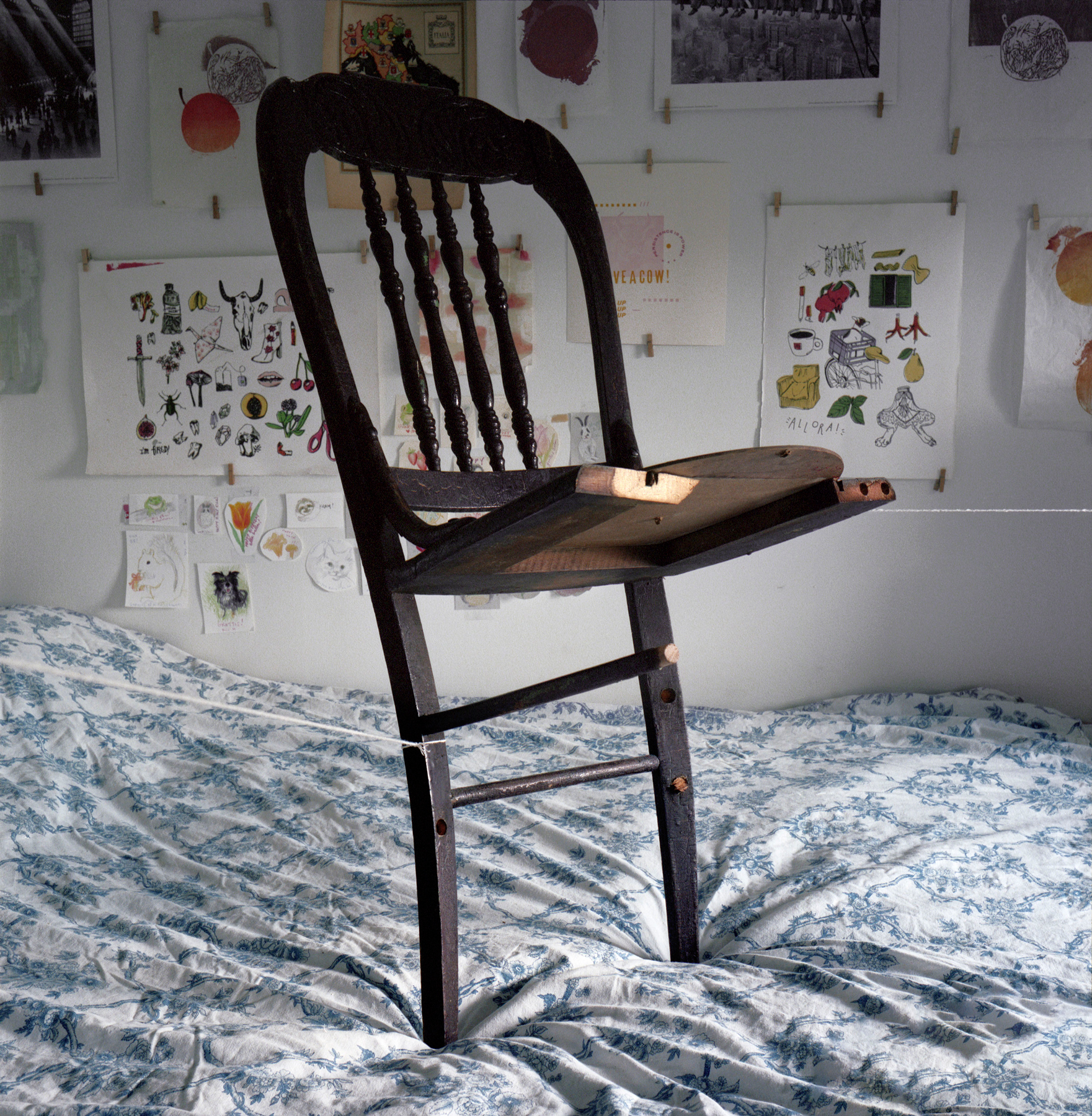 Ella Baum _Two-Legged Chair_ Rhode Island School of Design